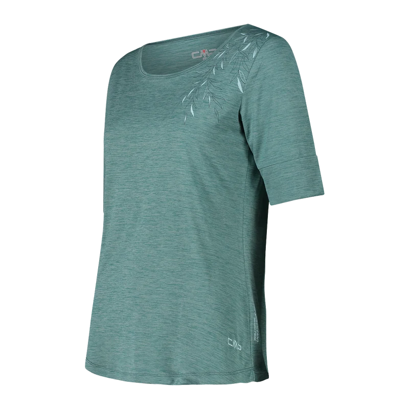 CMP Woman T-Shirt Agave Mel – Sportmode Damen