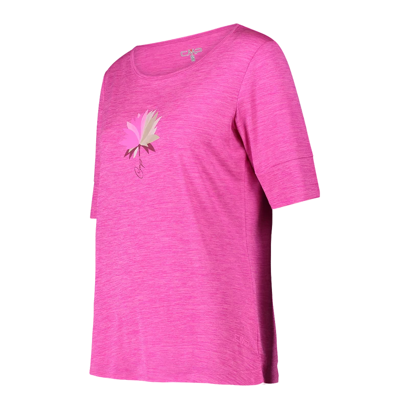 CMP Woman T-Shirt Agave Mel – Sportmode Damen