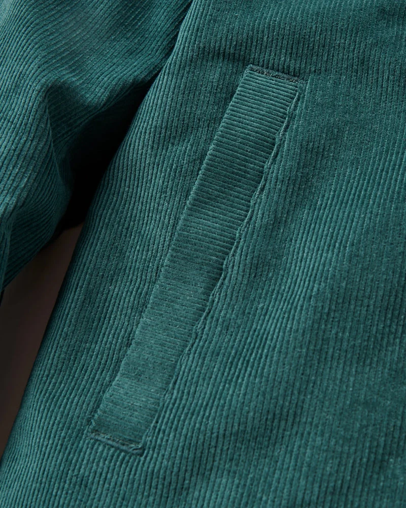 Kodiak Sherpa Lined Cord Overshirt