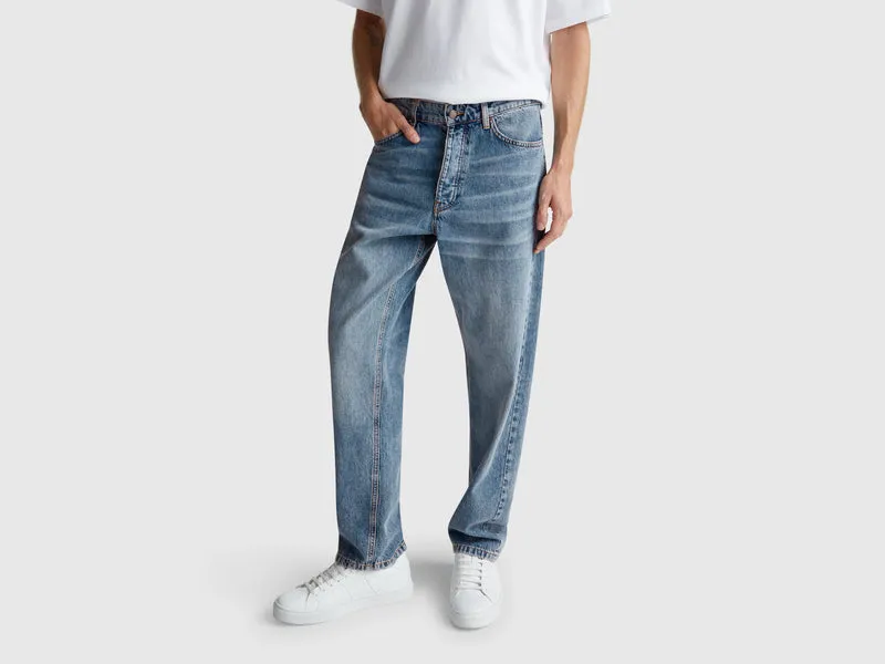 Jeans mit entspannter Passform