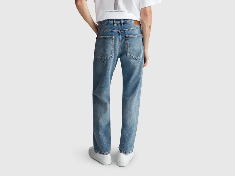 Jeans mit entspannter Passform
