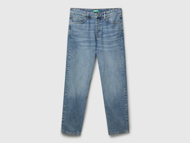 Jeans mit entspannter Passform