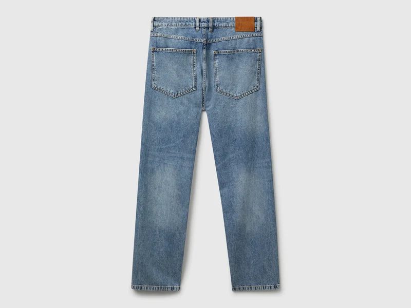 Jeans mit entspannter Passform