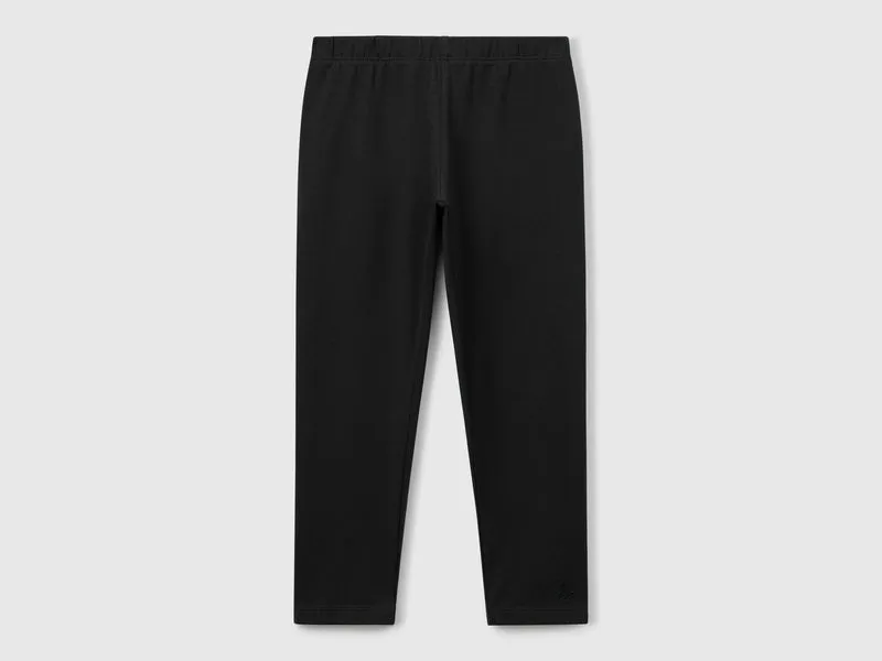 Leggings aus elastischer Baumwolle