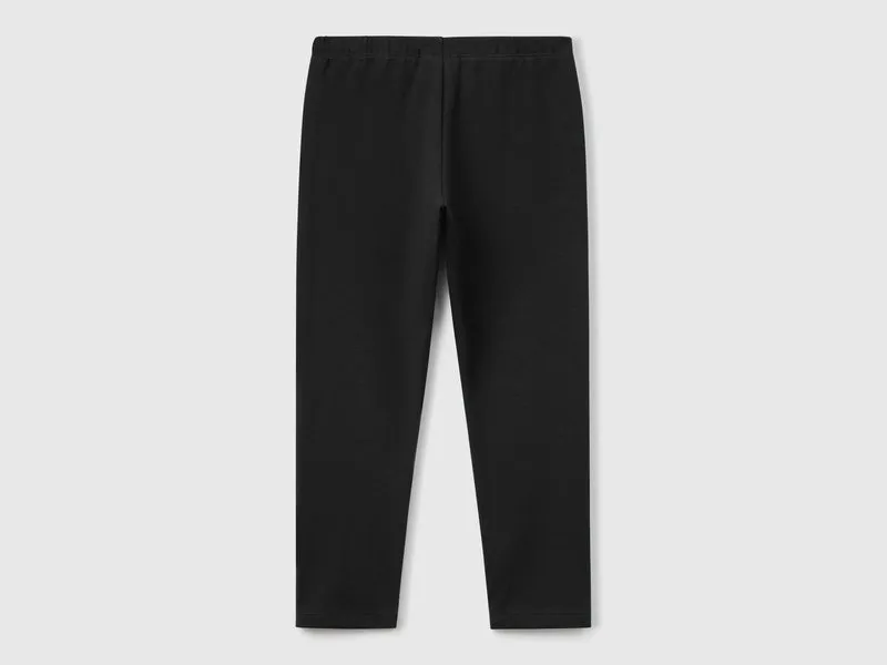 Leggings aus elastischer Baumwolle