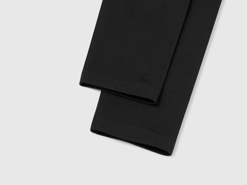 Leggings aus elastischer Baumwolle