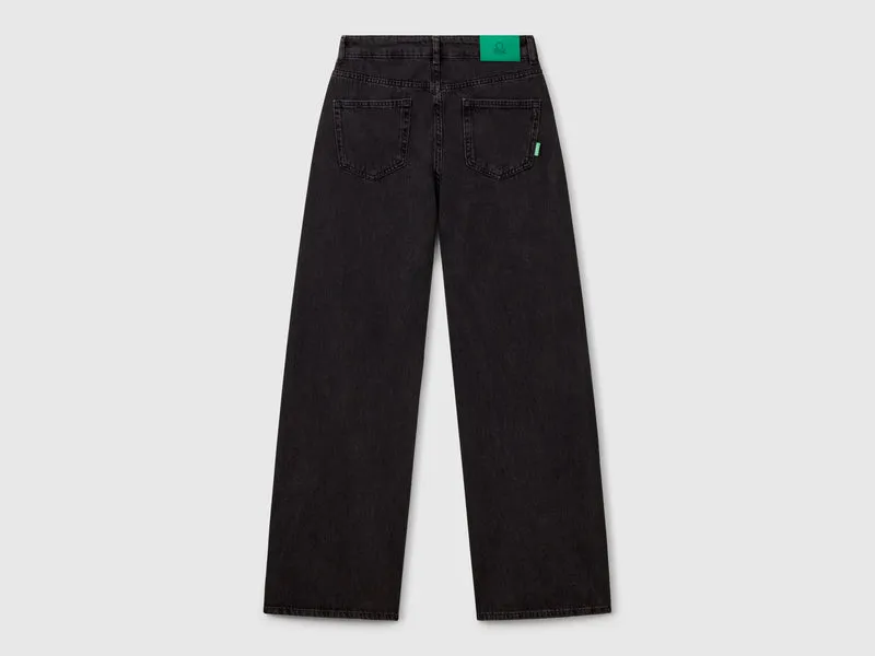 Weite Jeans