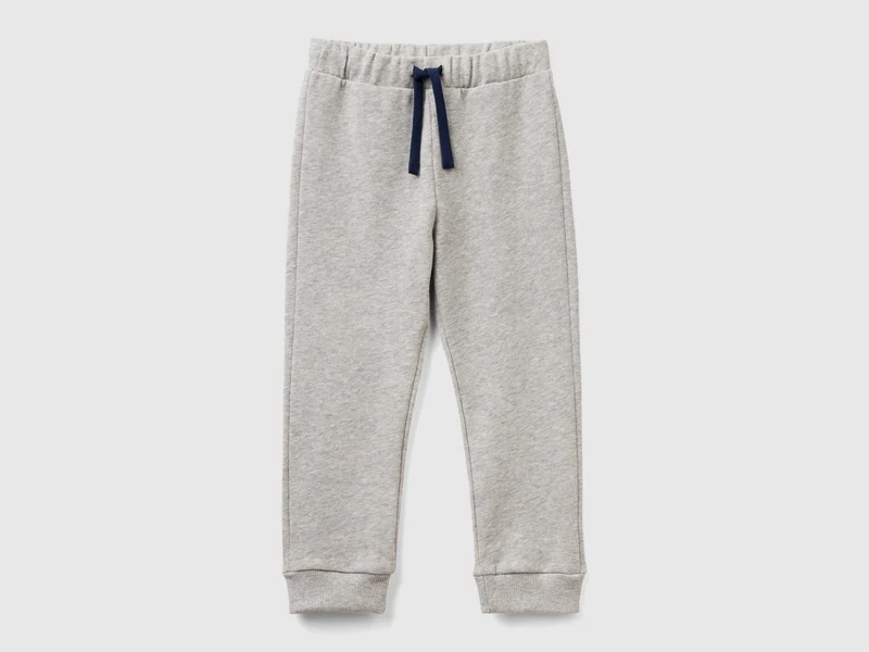 Baumwollhose mit Logo