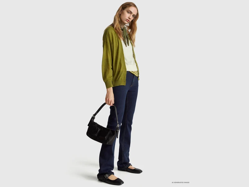 Bootcut-Jeans