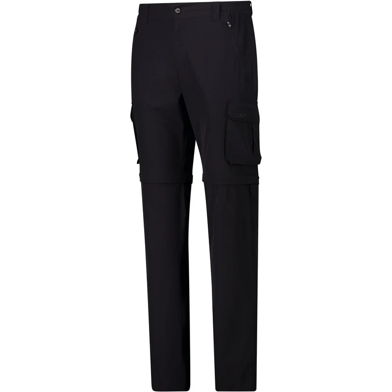 CMP MAN ZIP OFF PANT Herren Wanderhose Antracite
