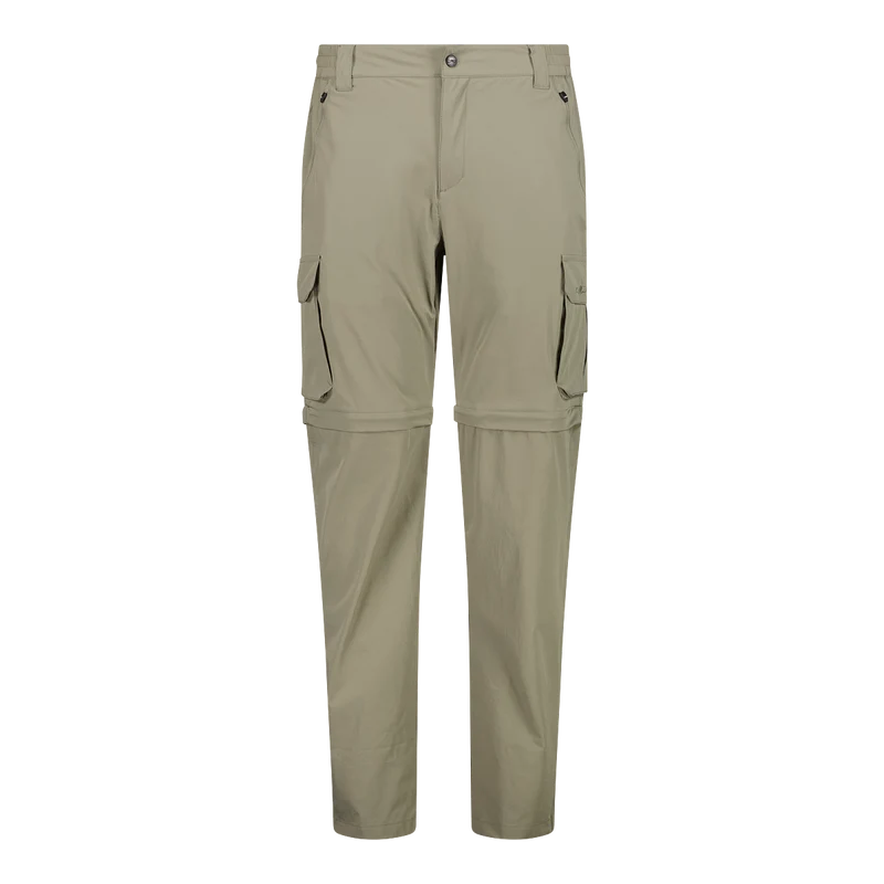CMP MAN ZIP OFF PANT Herren Wanderhose Antracite