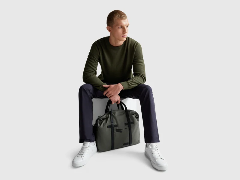 Slim Fit Chinos aus Baumwolle