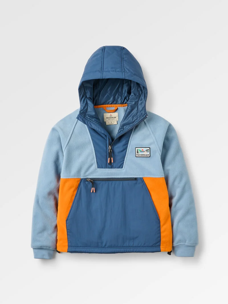 Alexander Recycled Hooded Polar Fleece