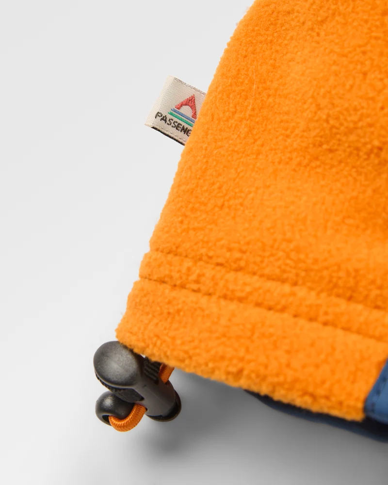 Alexander Recycled Hooded Polar Fleece