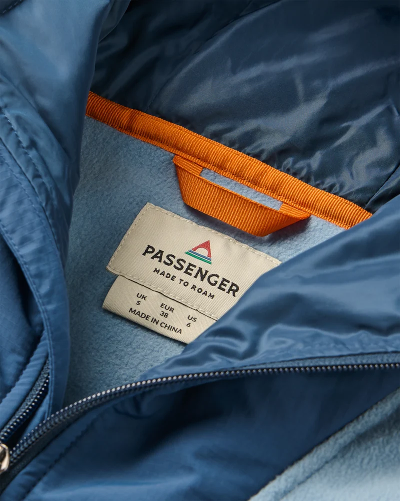 Alexander Recycled Hooded Polar Fleece