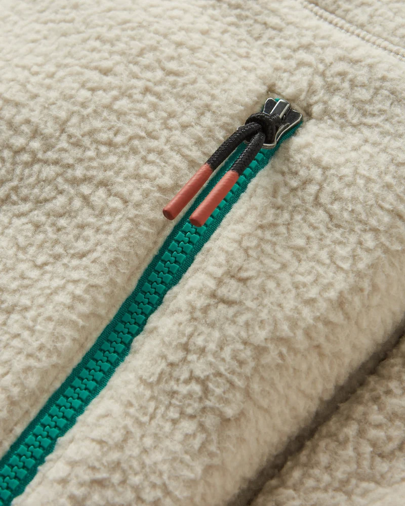 Maine 1/2 Zip Recycled Sherpa Fleece