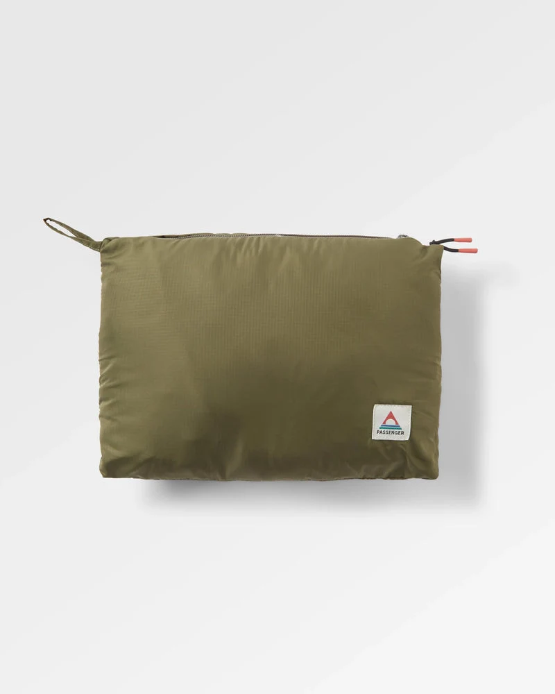 Oceanic Recycled Insulated 1/2 Zip Jacket