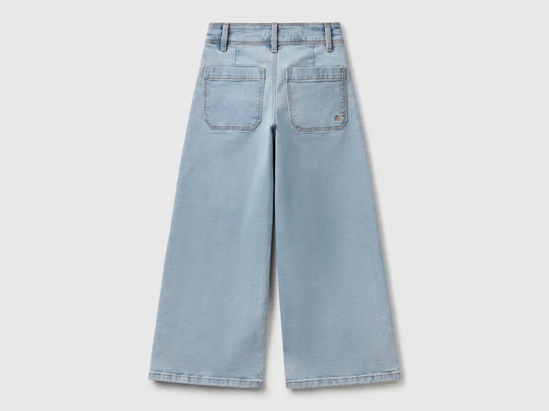 Jeans aus Baumwollmischung