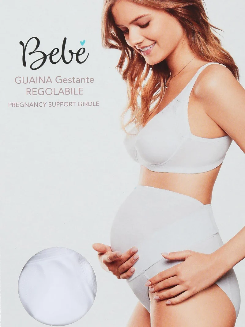 Bebè Guaina gestante regolabile - bianco