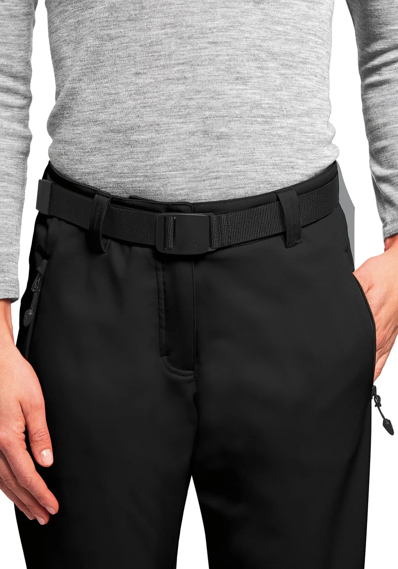 Maier Sports Damen Softshell Tech Pants W Funktionshose