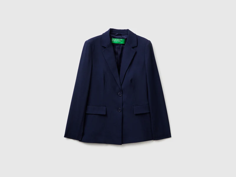 Klassische gefütterte Jacke