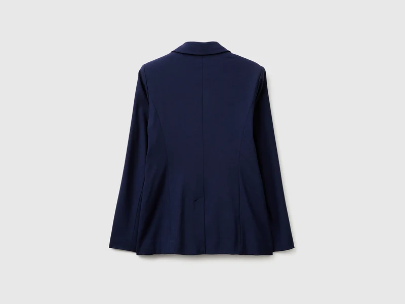 Klassische gefütterte Jacke