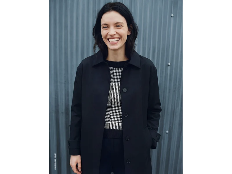 Kurze Jacke mit Taschen