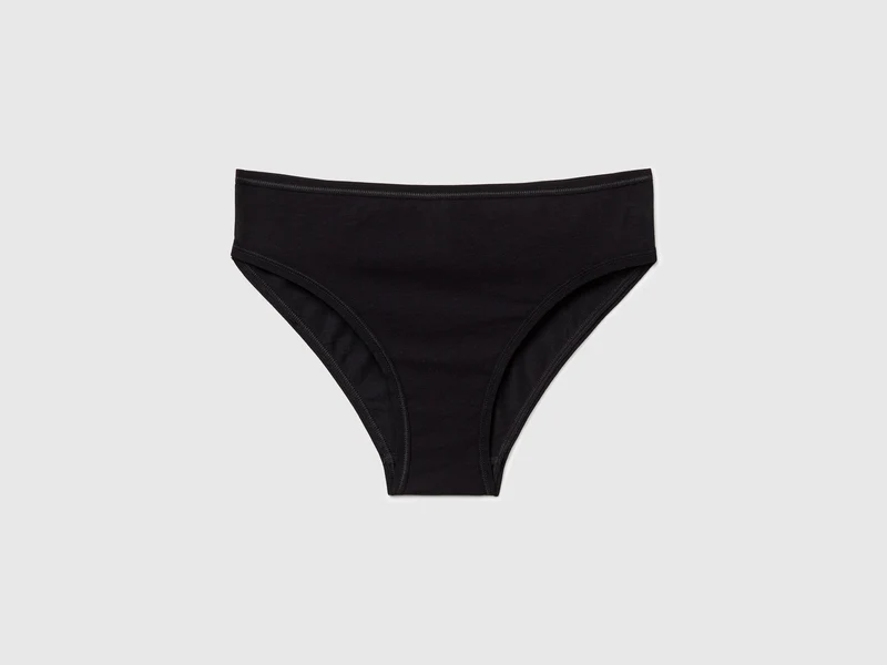 Slip aus elastischer Baumwolle
