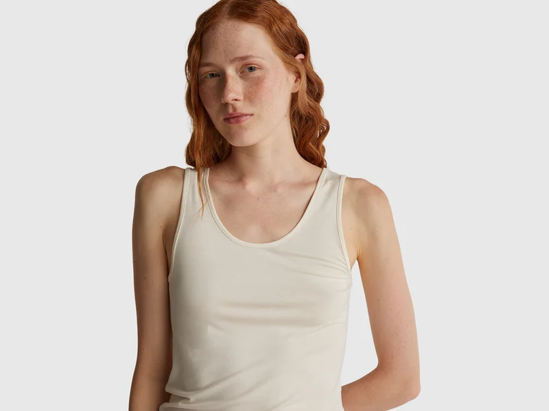 Tanktop aus Stretch-Modal-Tencel™