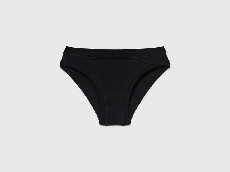 Tief sitzender Slip aus superelastischer Baumwolle