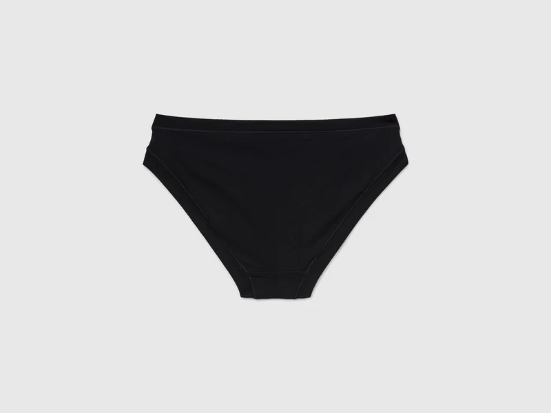 Tief sitzender Slip aus superelastischer Baumwolle