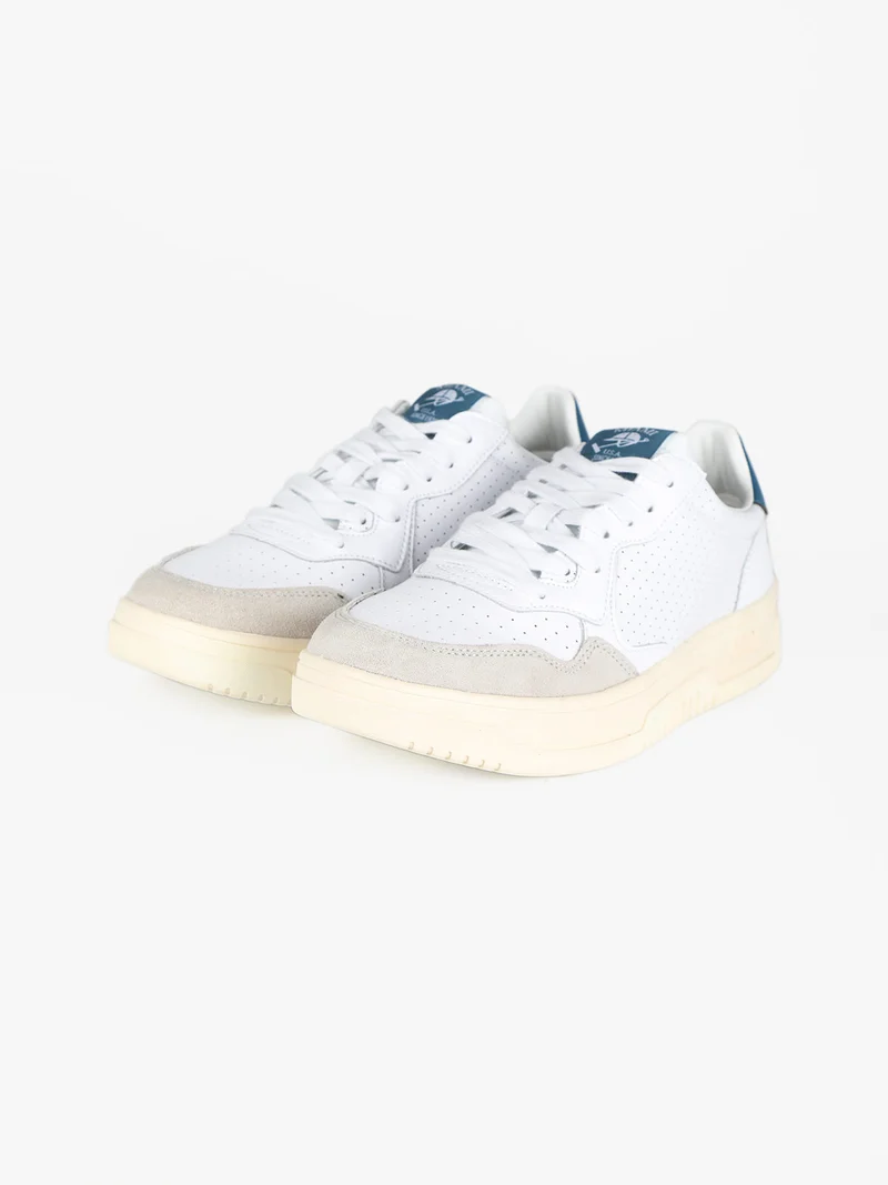 PINA COLADA Sneakers in pelle sportive da uomo - bianco