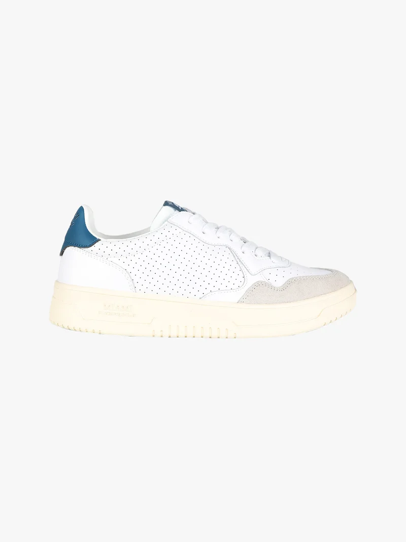 PINA COLADA Sneakers in pelle sportive da uomo - bianco