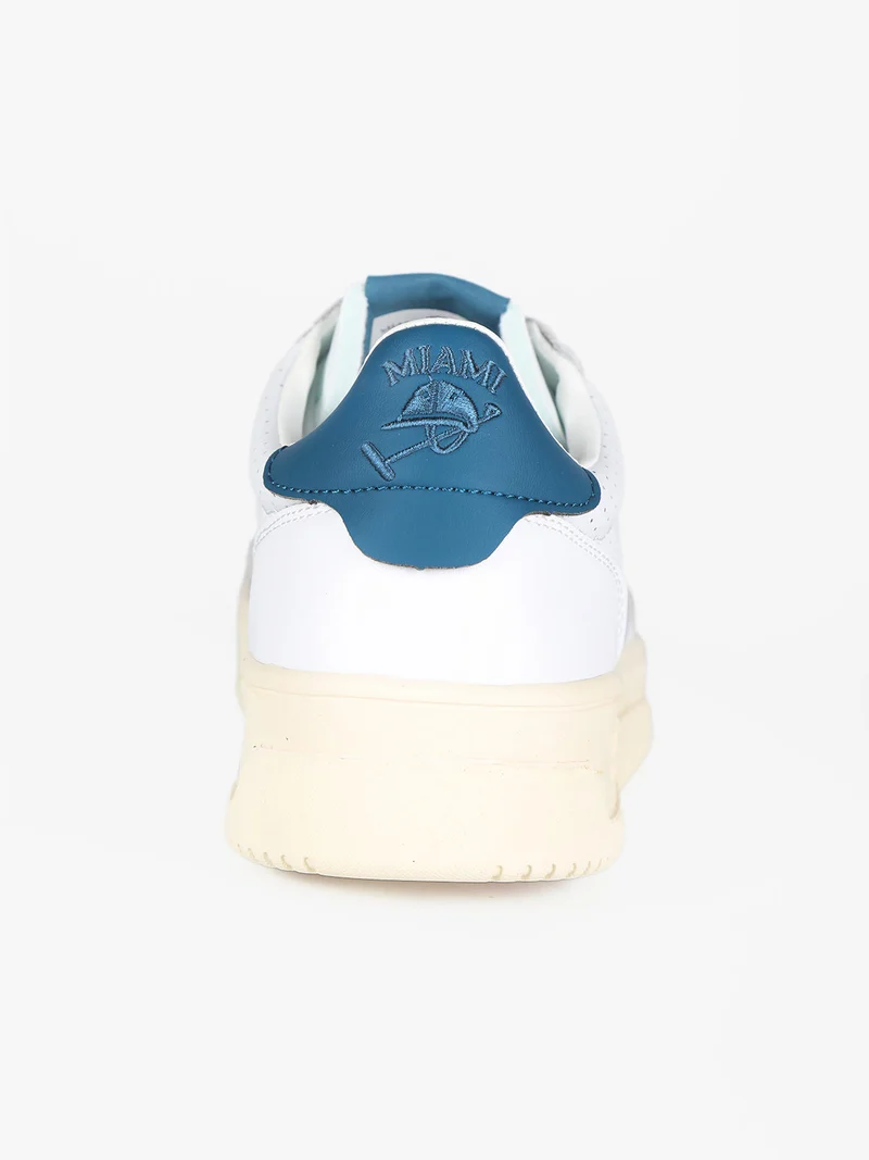 PINA COLADA Sneakers in pelle sportive da uomo - bianco