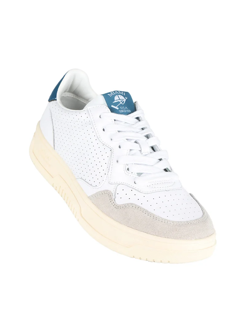 PINA COLADA Sneakers in pelle sportive da uomo - bianco