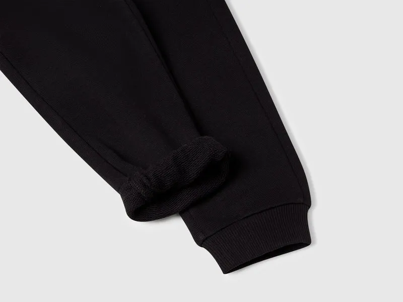 Baumwollhose mit Logo