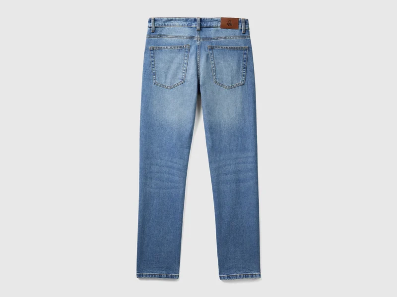 Slim-Fit-Jeans mit fünf Taschen