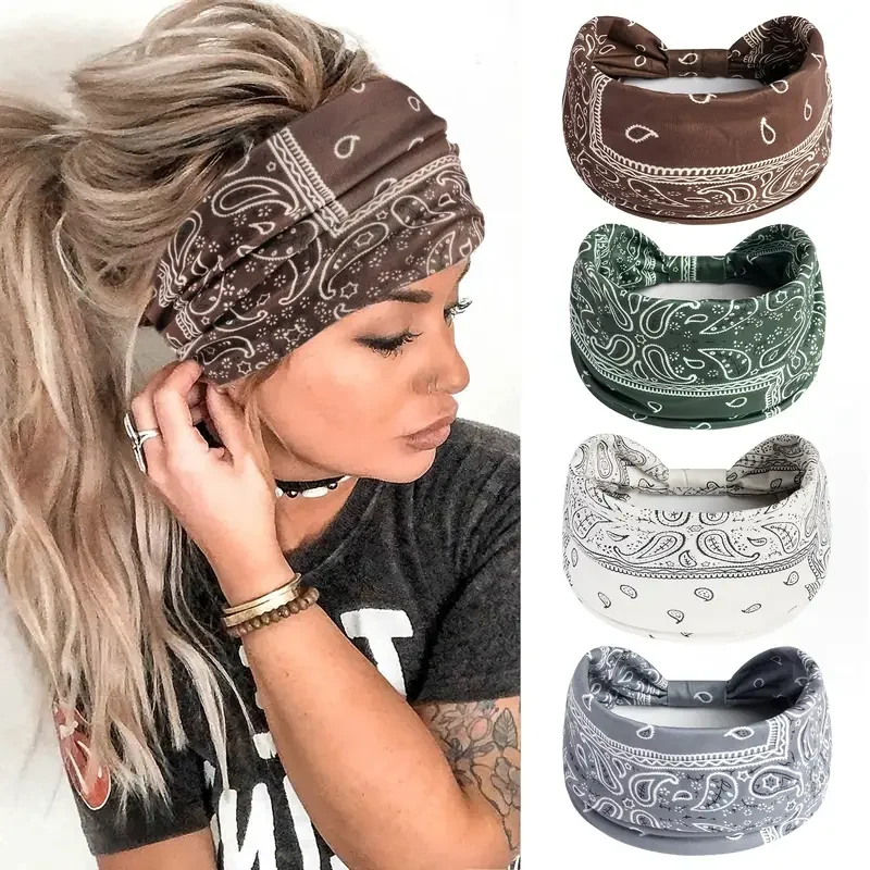 Damen Stirnband | Weich & Dehnbar | Breites Haarband & Ohrwärmer | Modisch & Bequem