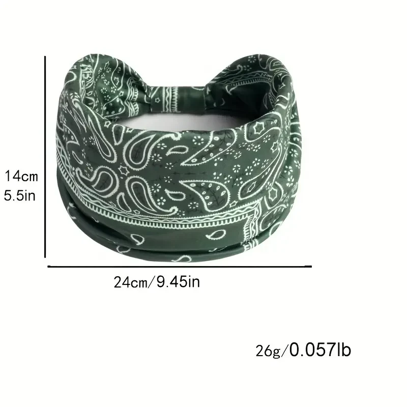 Damen Stirnband | Weich & Dehnbar | Breites Haarband & Ohrwärmer | Modisch & Bequem