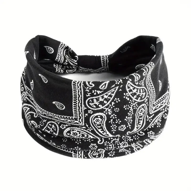 Damen Stirnband | Weich & Dehnbar | Breites Haarband & Ohrwärmer | Modisch & Bequem