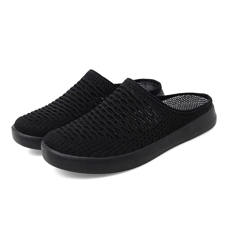 Damen Diabetiker Schuhe | Orthopädische Slipper | Weite Passform & Memory-Schaum | Leicht & Rutschfest