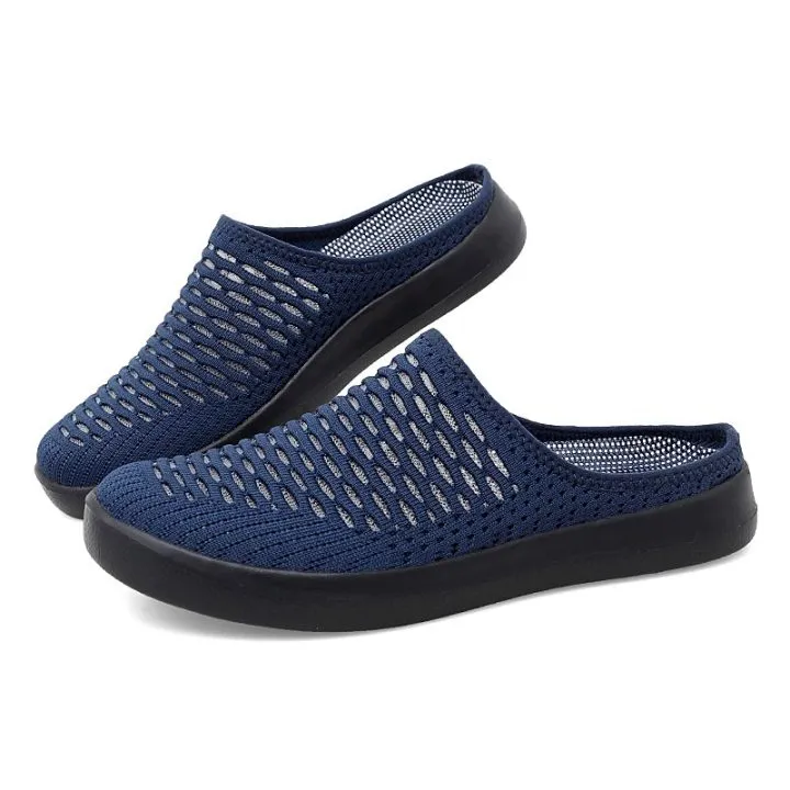 Damen Diabetiker Schuhe | Orthopädische Slipper | Weite Passform & Memory-Schaum | Leicht & Rutschfest