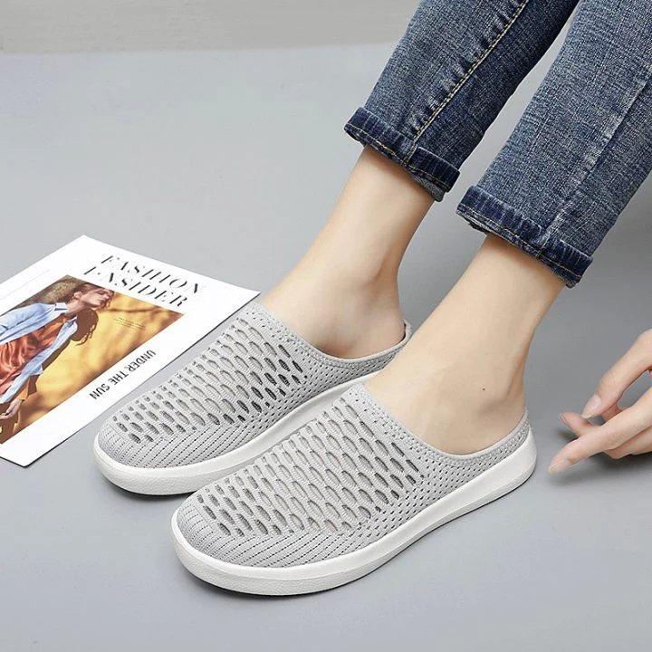 Damen Diabetiker Schuhe | Orthopädische Slipper | Weite Passform & Memory-Schaum | Leicht & Rutschfest