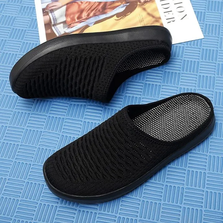 Damen Diabetiker Schuhe | Orthopädische Slipper | Weite Passform & Memory-Schaum | Leicht & Rutschfest