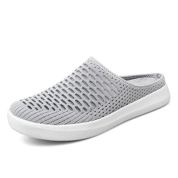 Damen Diabetiker Schuhe | Orthopädische Slipper | Weite Passform & Memory-Schaum | Leicht & Rutschfest