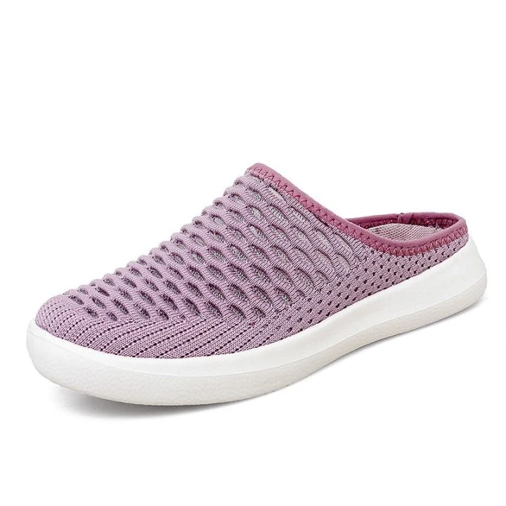 Damen Diabetiker Schuhe | Orthopädische Slipper | Weite Passform & Memory-Schaum | Leicht & Rutschfest