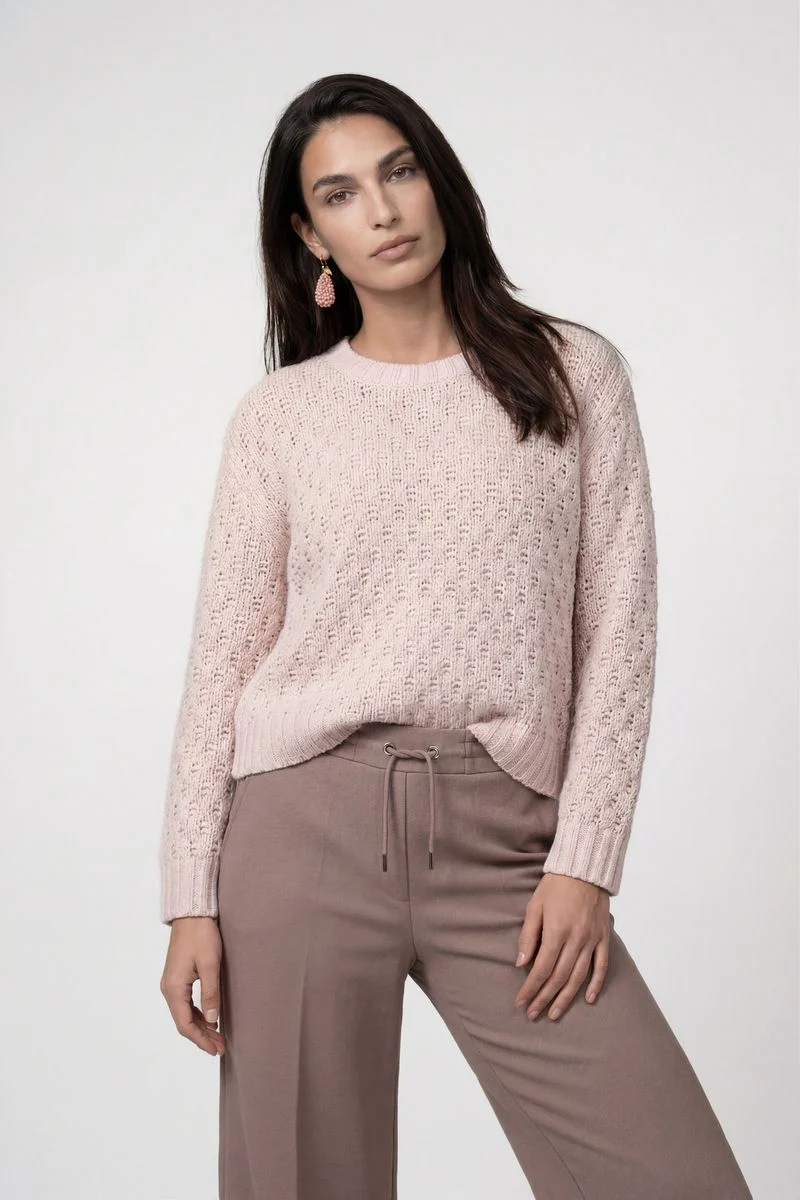 D-Pullover lang Arm - monari GmbH - 809924