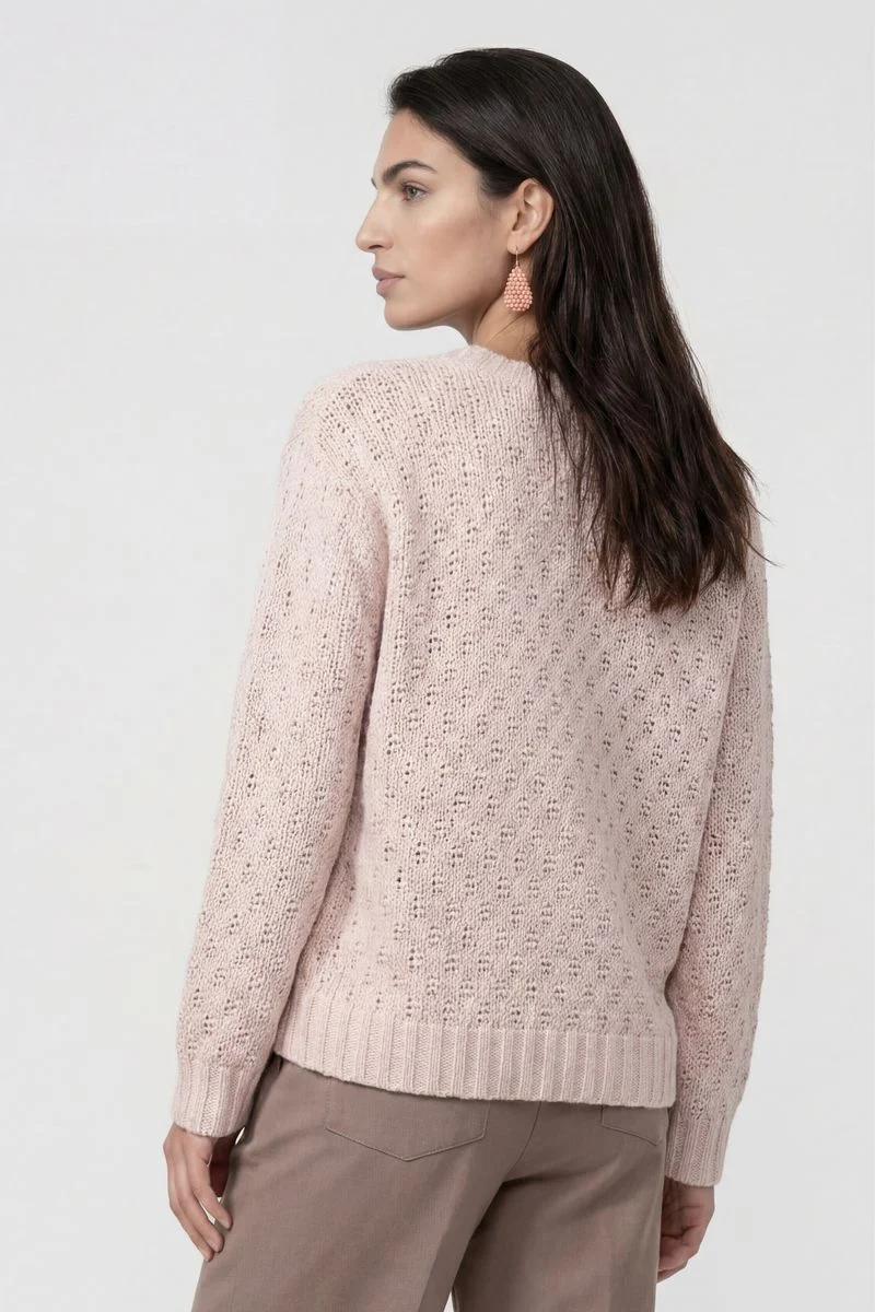 D-Pullover lang Arm - monari GmbH - 809924