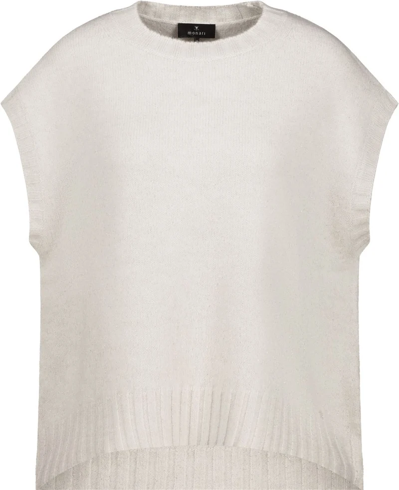 D-Pullover kurz Arm - monari GmbH - 809904