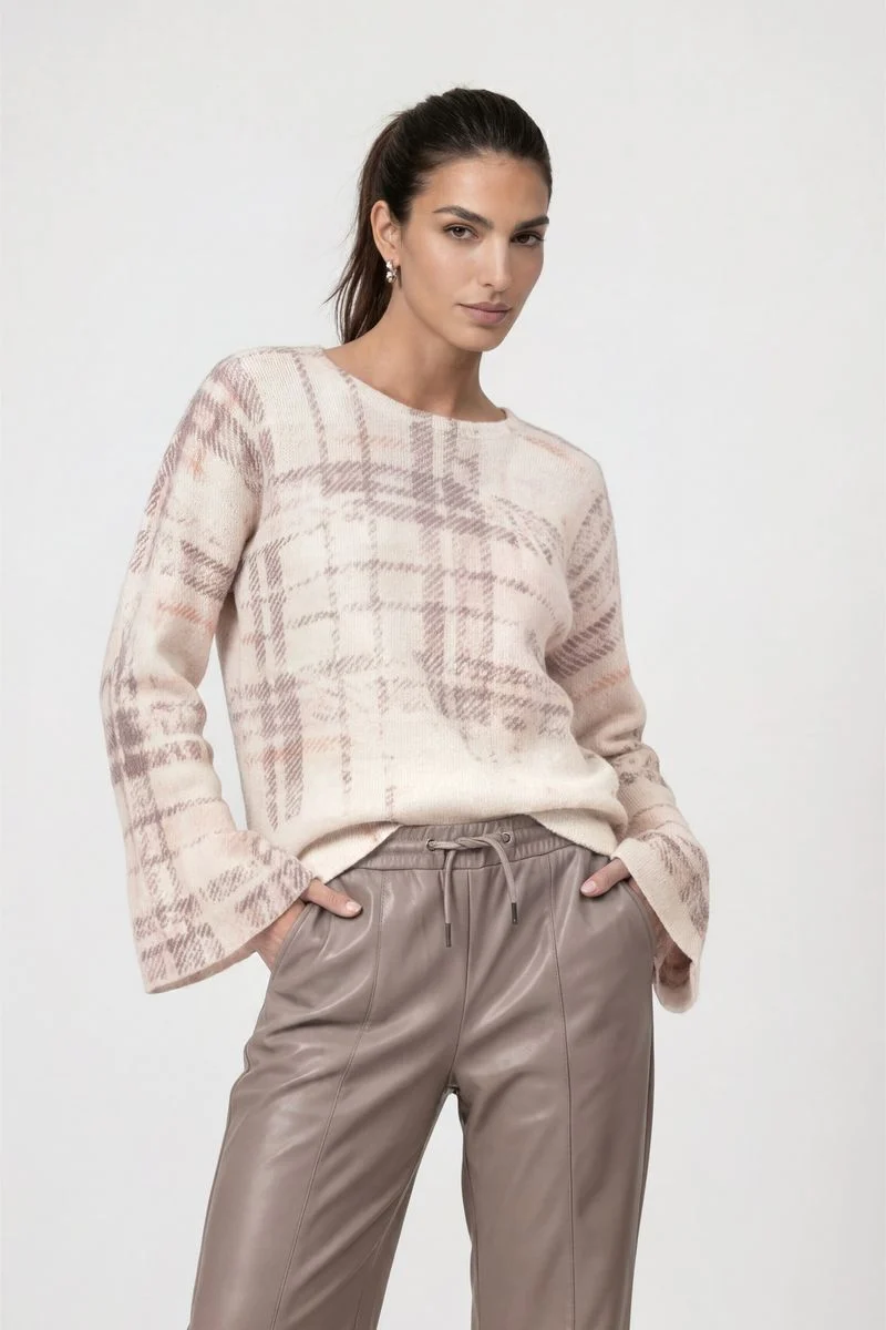 D-Pullover lang Arm - monari GmbH - 810073